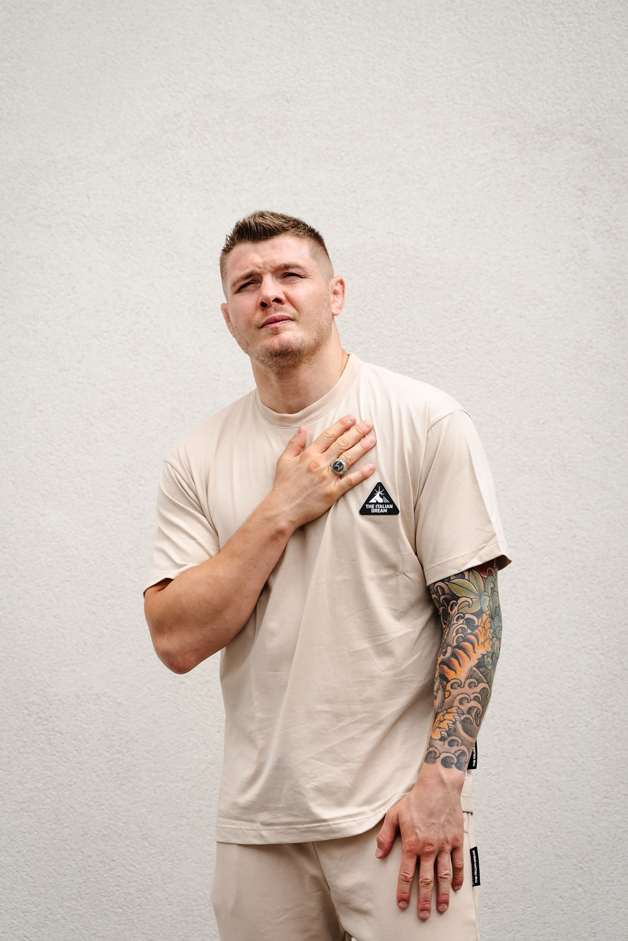 Ivory Jersey T-shirt - SS24