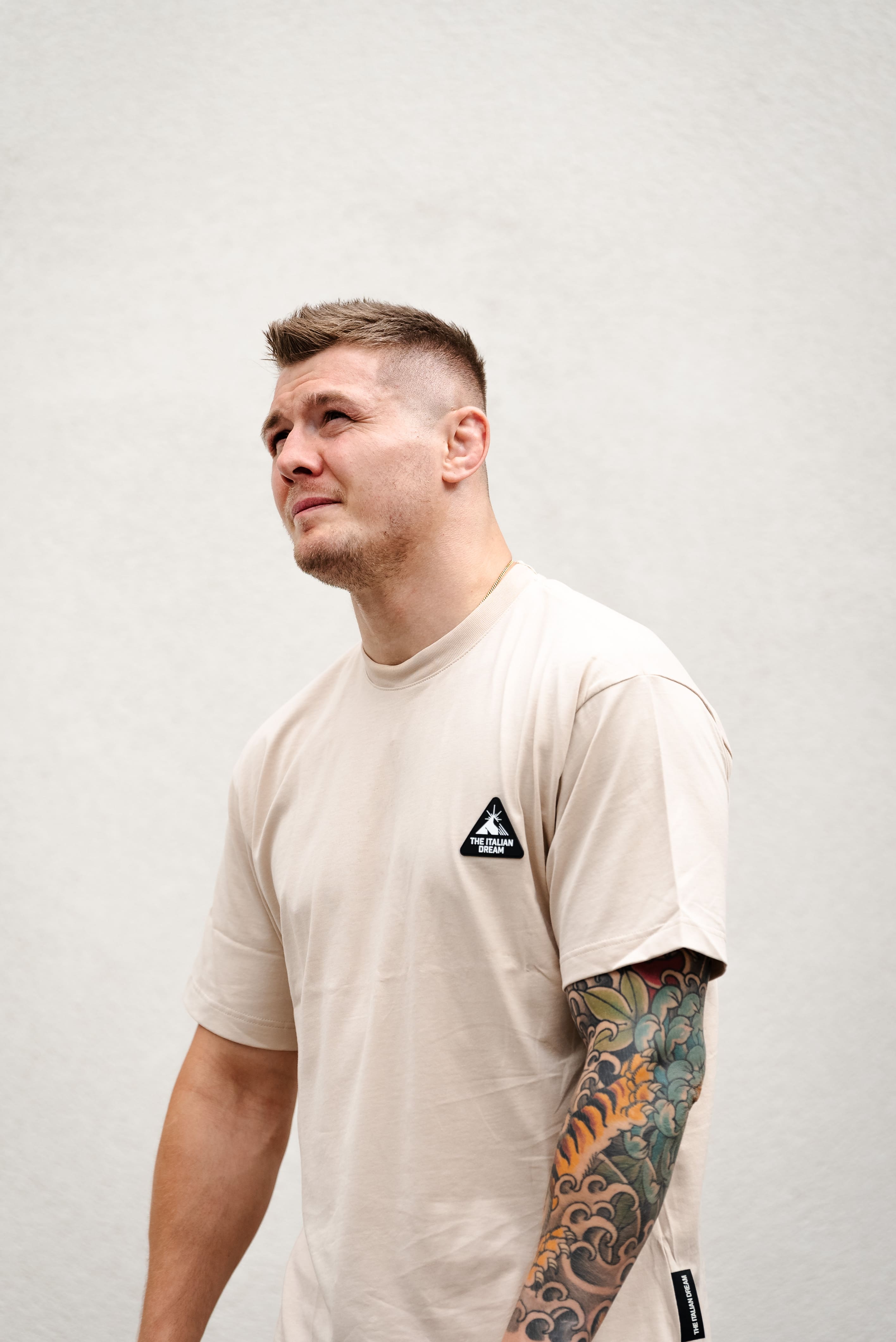 Ivory Jersey T-shirt - SS24