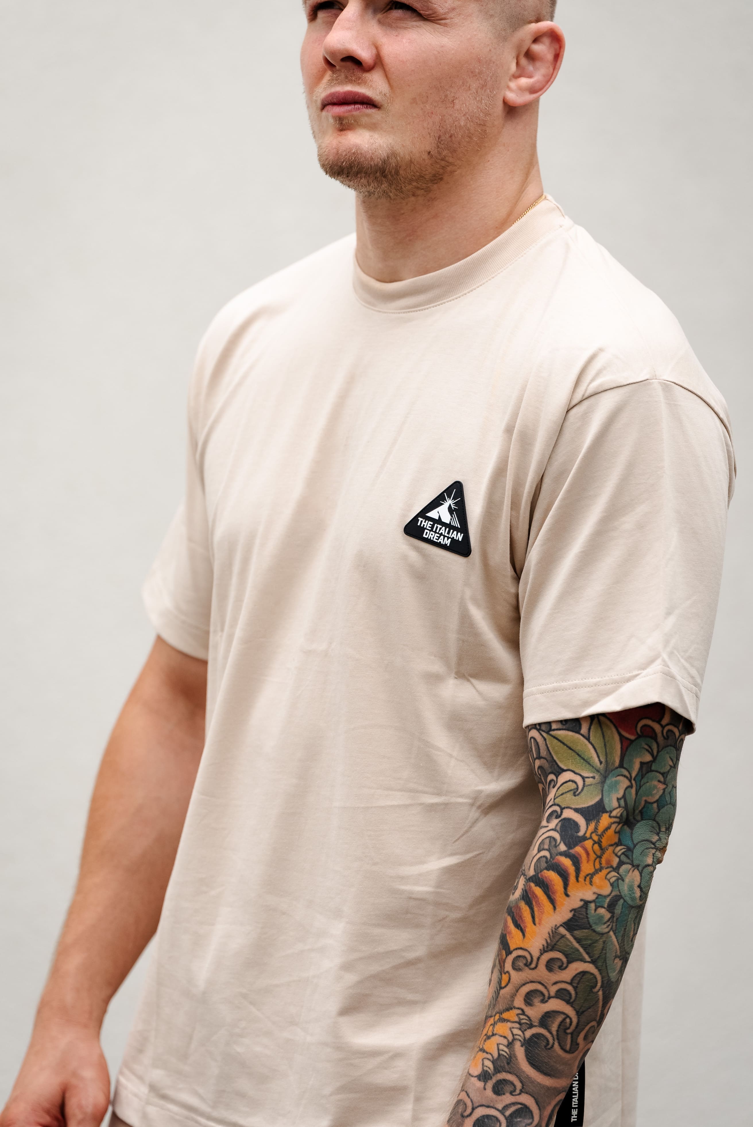 Ivory Jersey T-shirt - SS24
