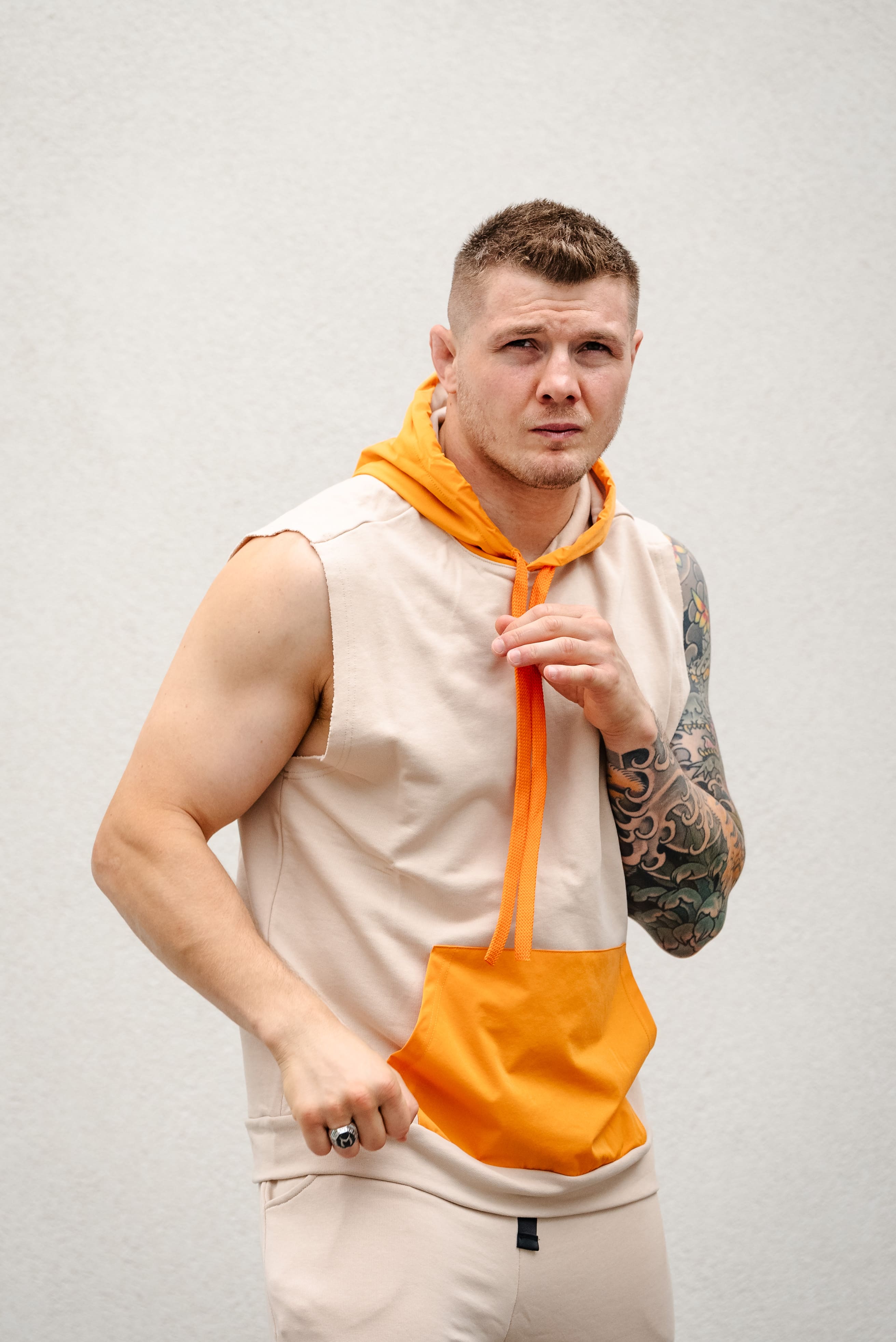 Sleeveless Hoodie - SS24