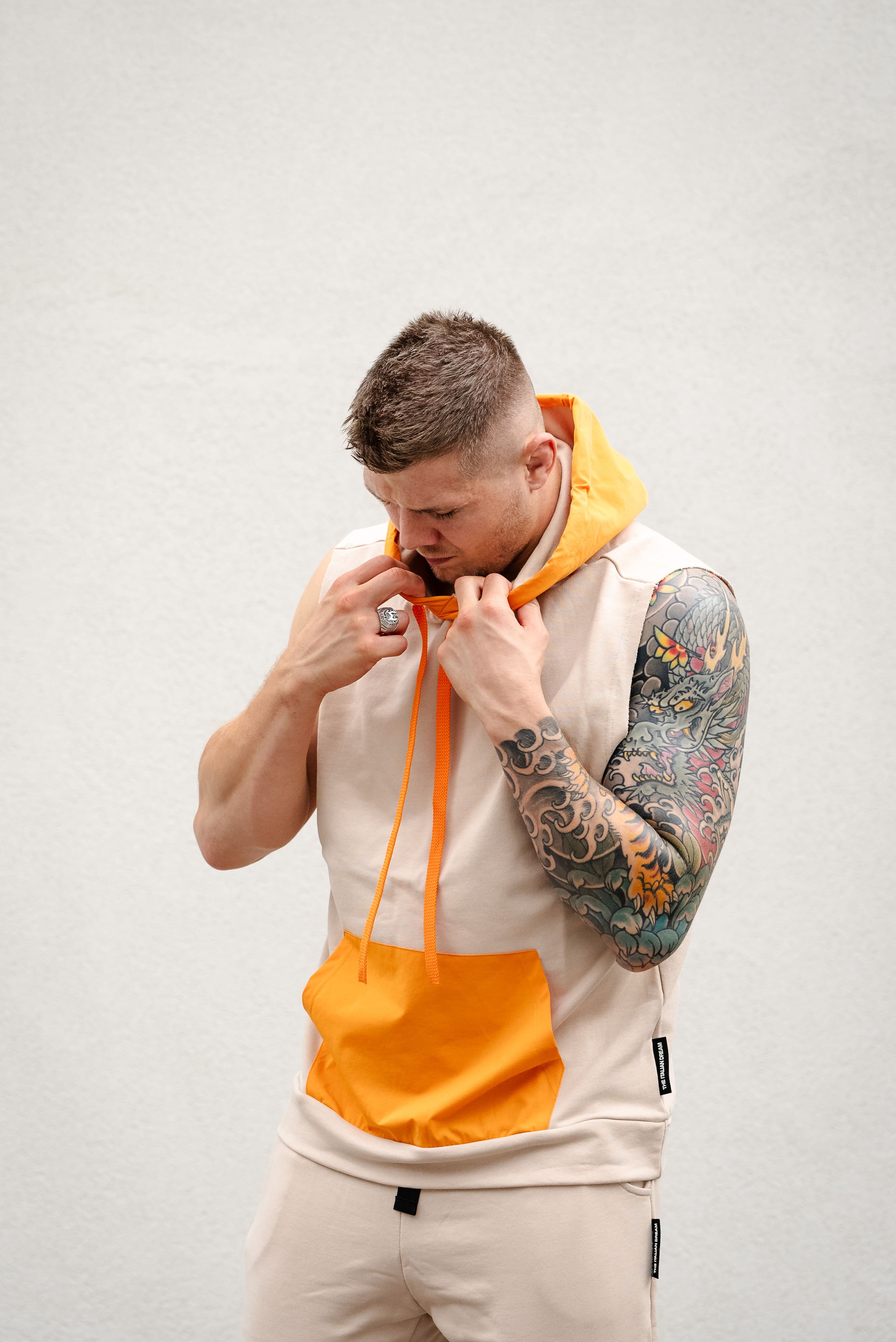 Sleeveless Hoodie - SS24