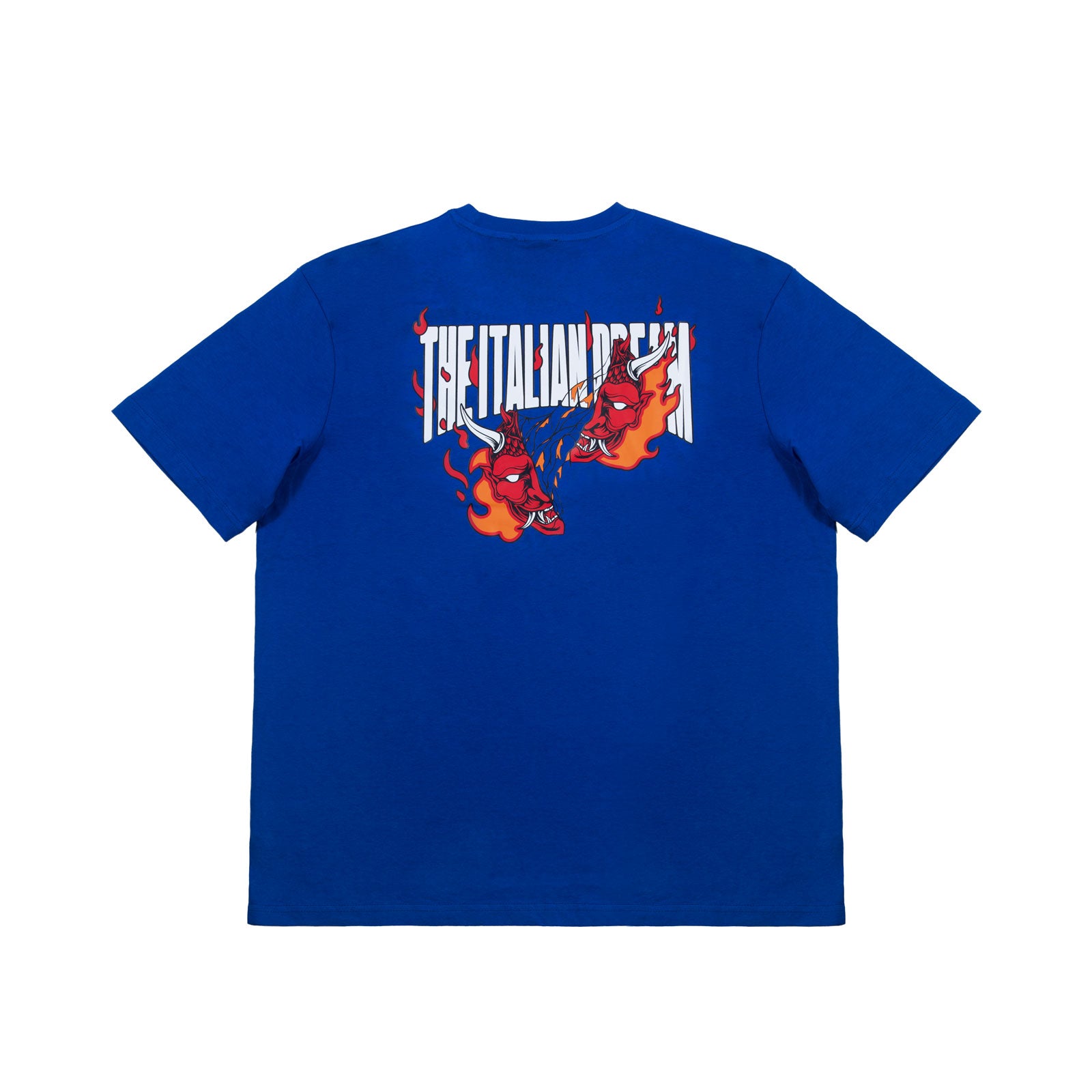 T-shirt Samurai flame mask