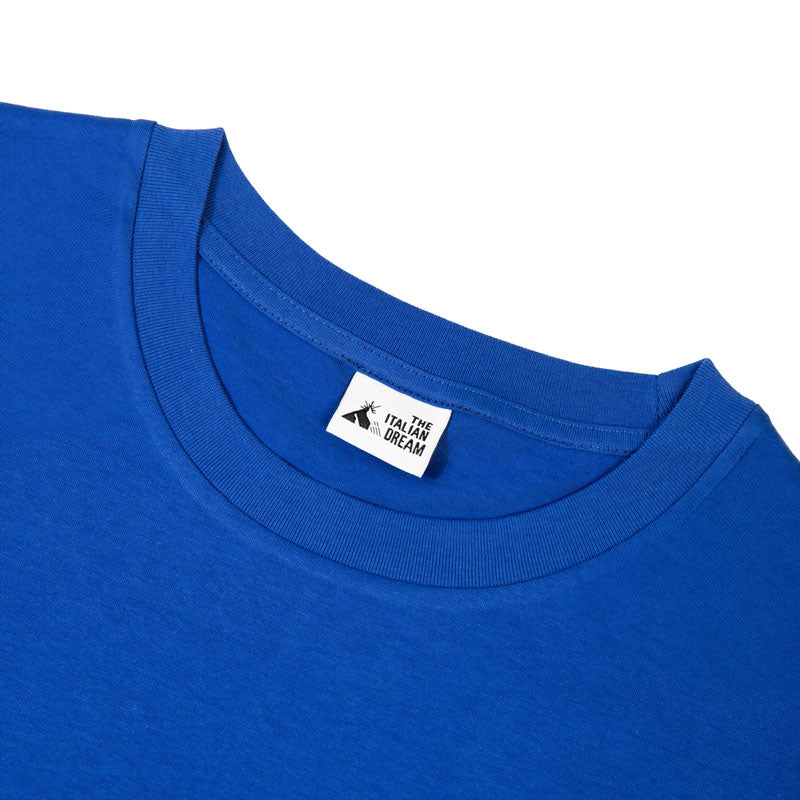 T-shirt Samurai flame mask