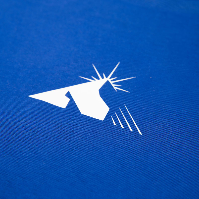 T-shirt Samurai flame mask