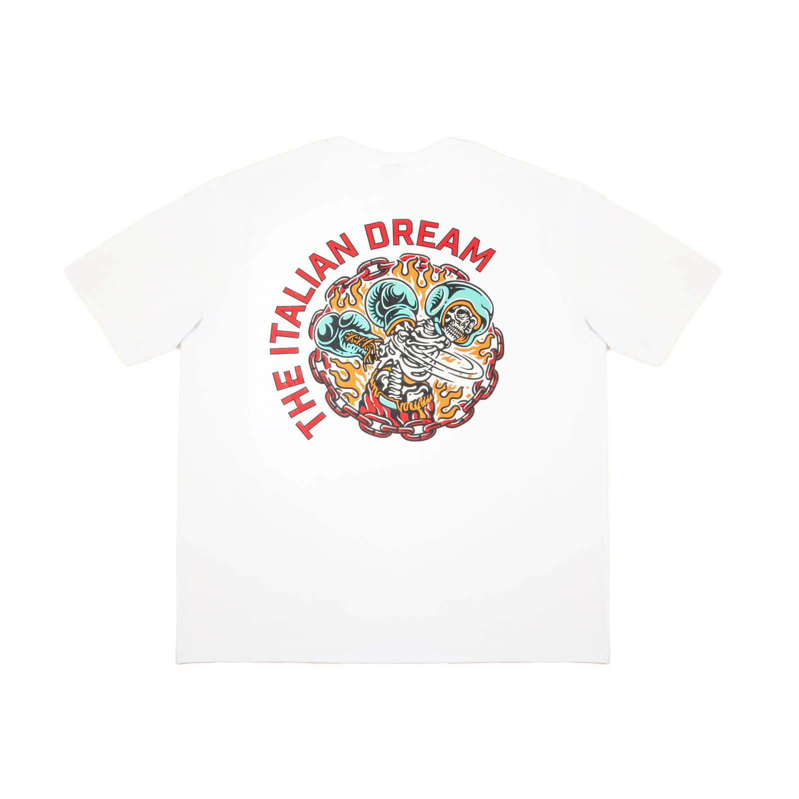 Skull The Italian Dream - T-shirt