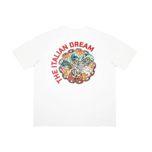 Skull The Italian Dream - T-shirt