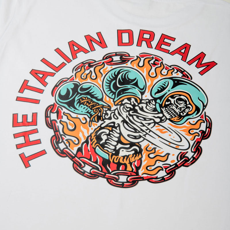 Skull The Italian Dream - T-shirt