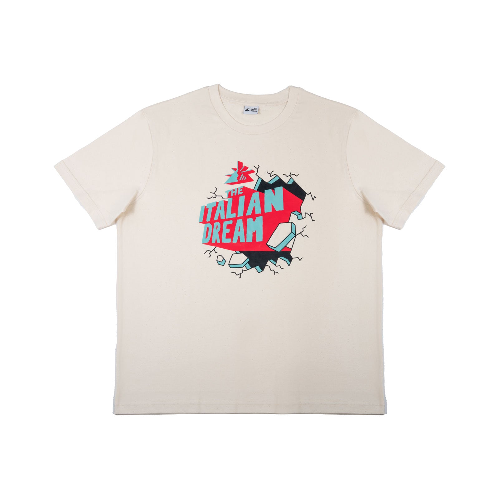 T-shirt - Wall The Italian Dream