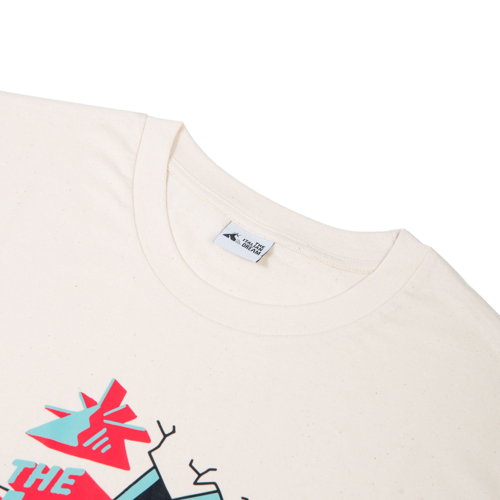 T-shirt - Wall The Italian Dream