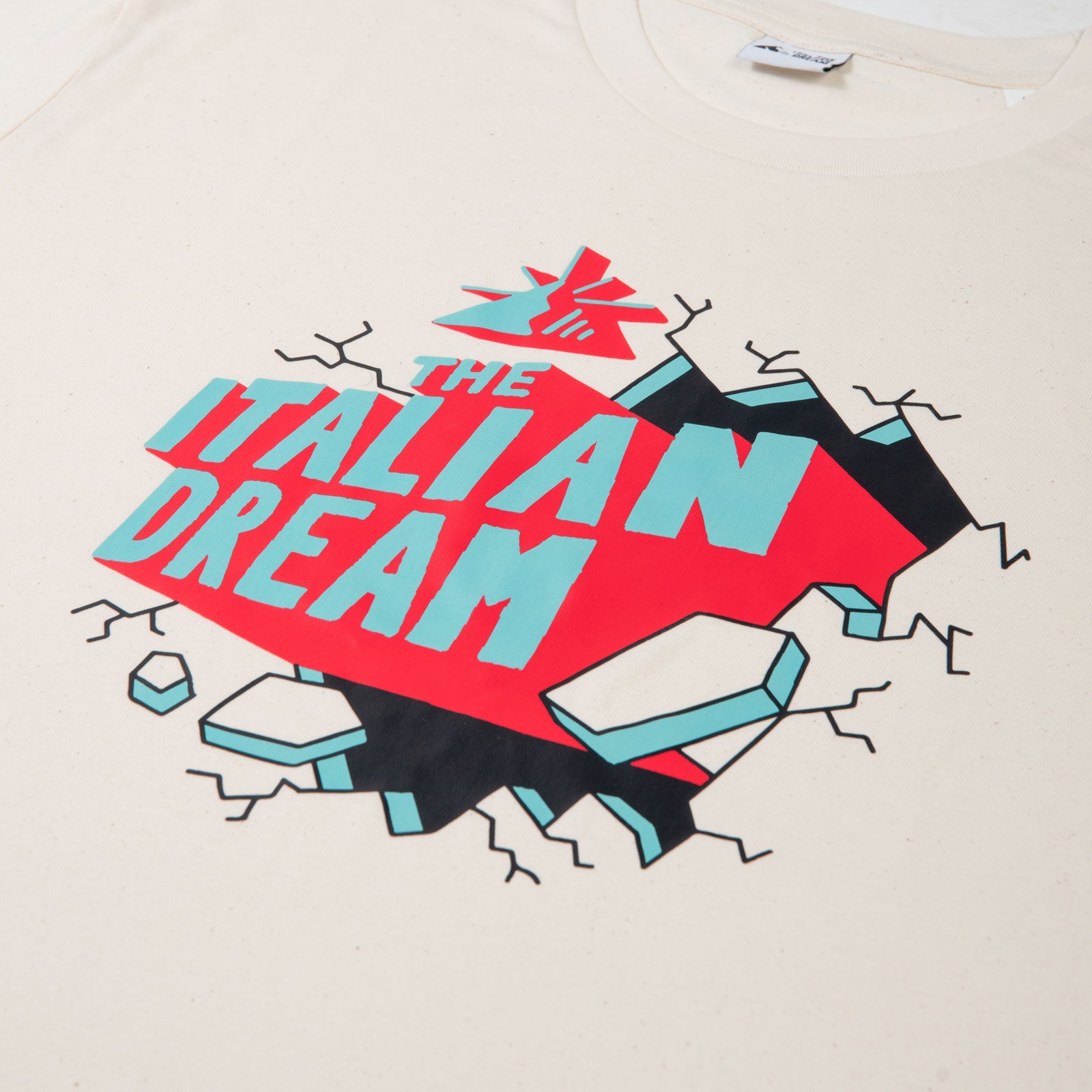T-shirt - Wall The Italian Dream