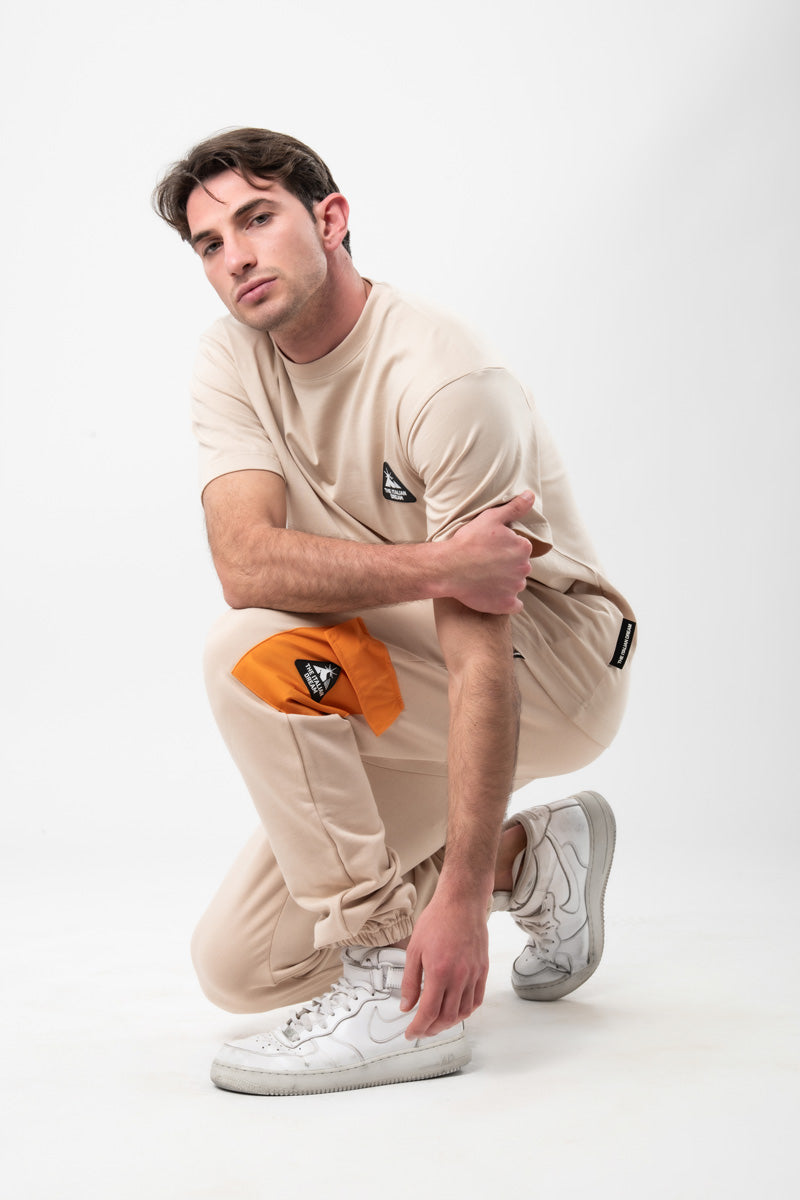 Ivory Jersey T-shirt - SS24