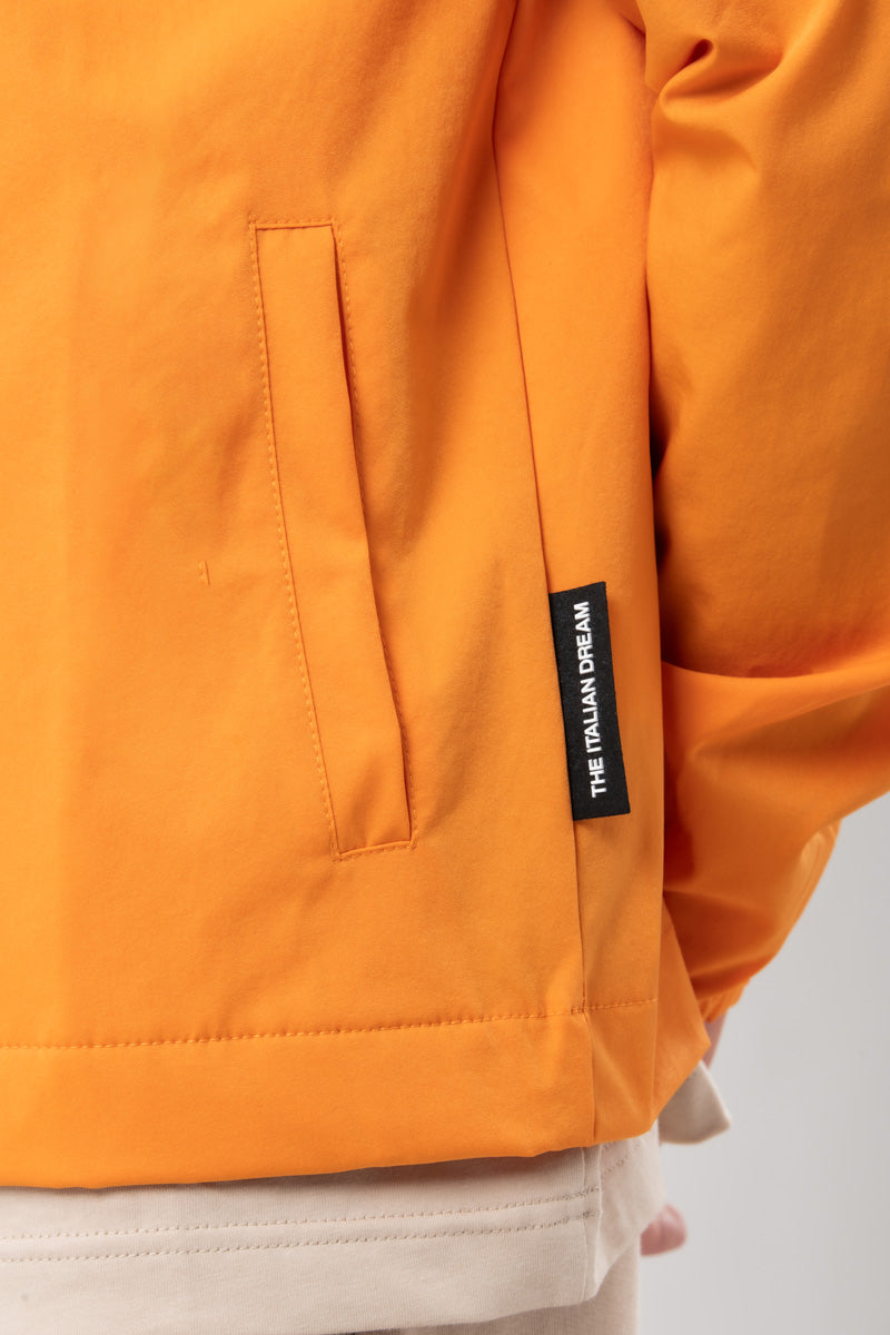 Orange sports jacket - SS24