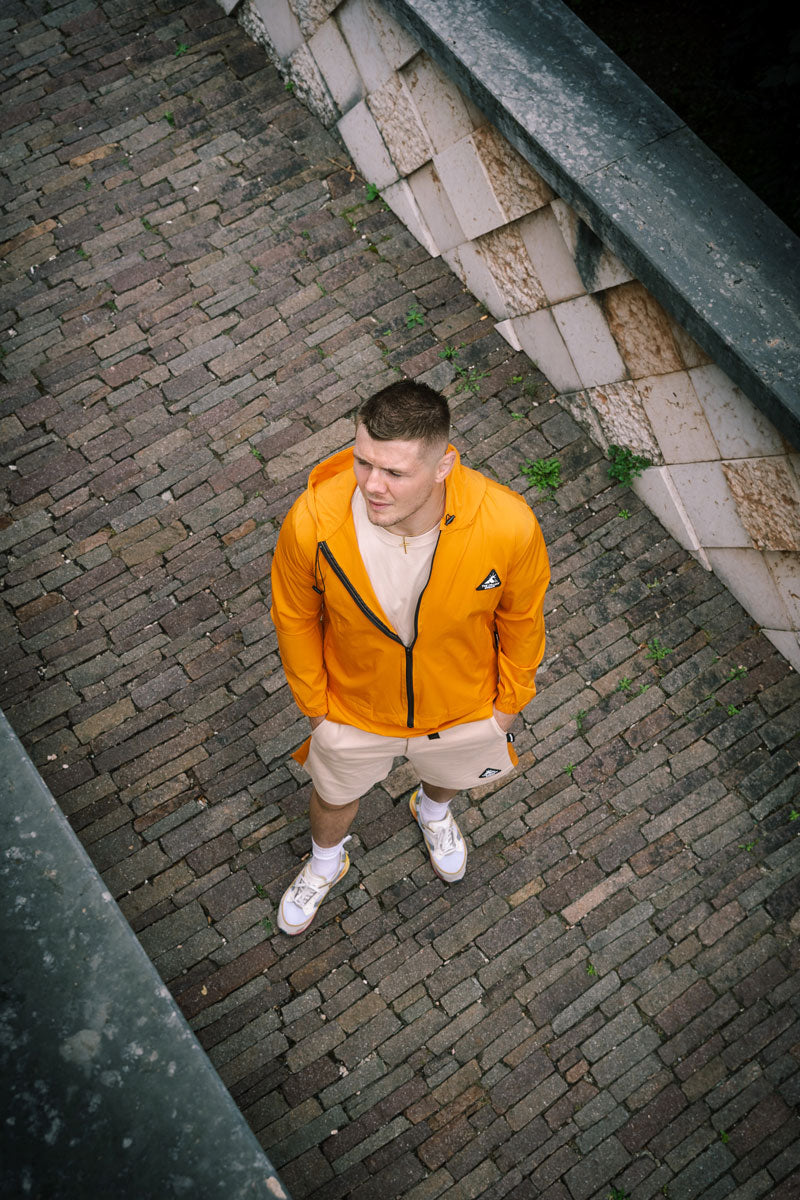 Orange sports jacket - SS24
