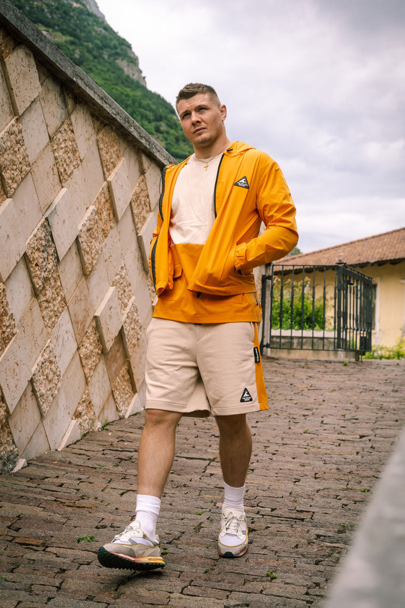 Orange sports jacket - SS24