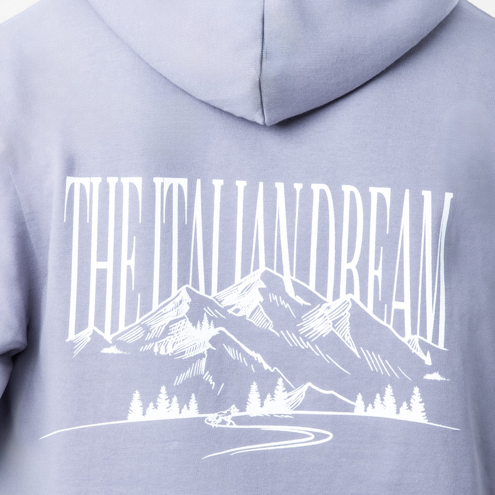 Long sleeve hoodie Mountain