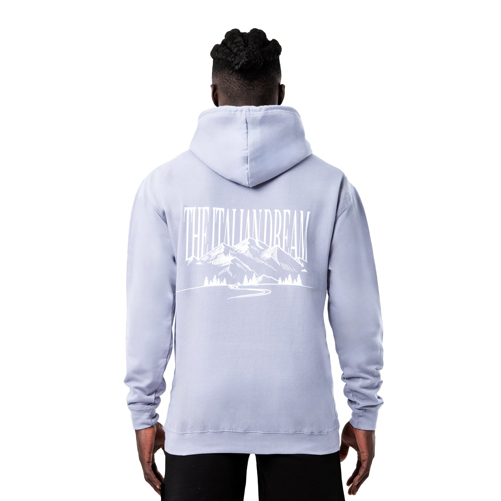 Long sleeve hoodie Mountain