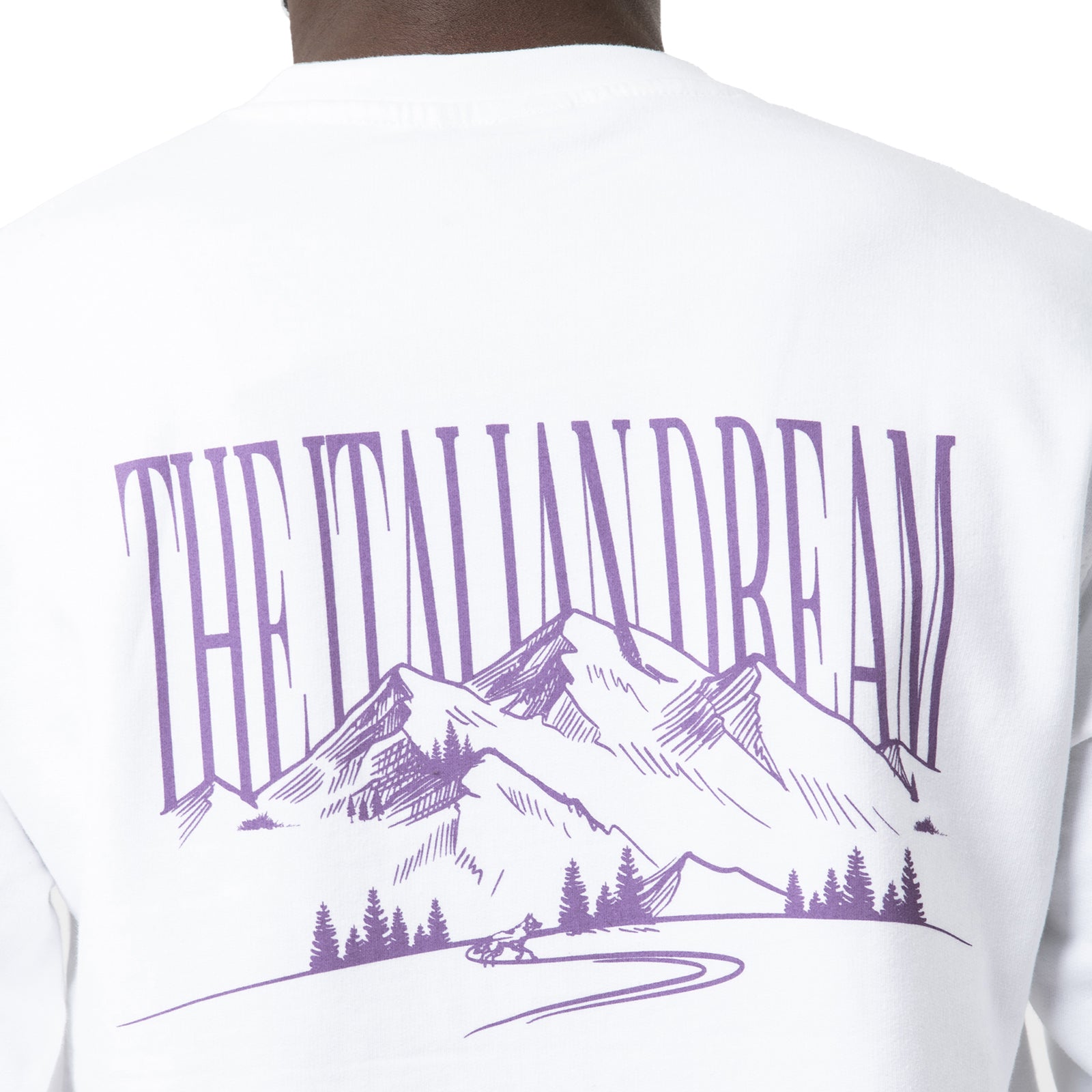 Crewneck sweatshirt Mountain