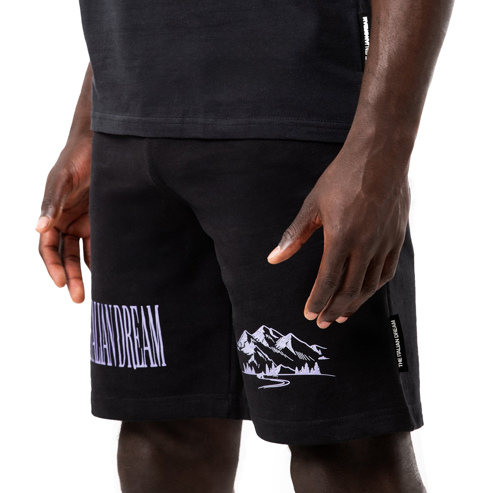 Black shorts Mountain