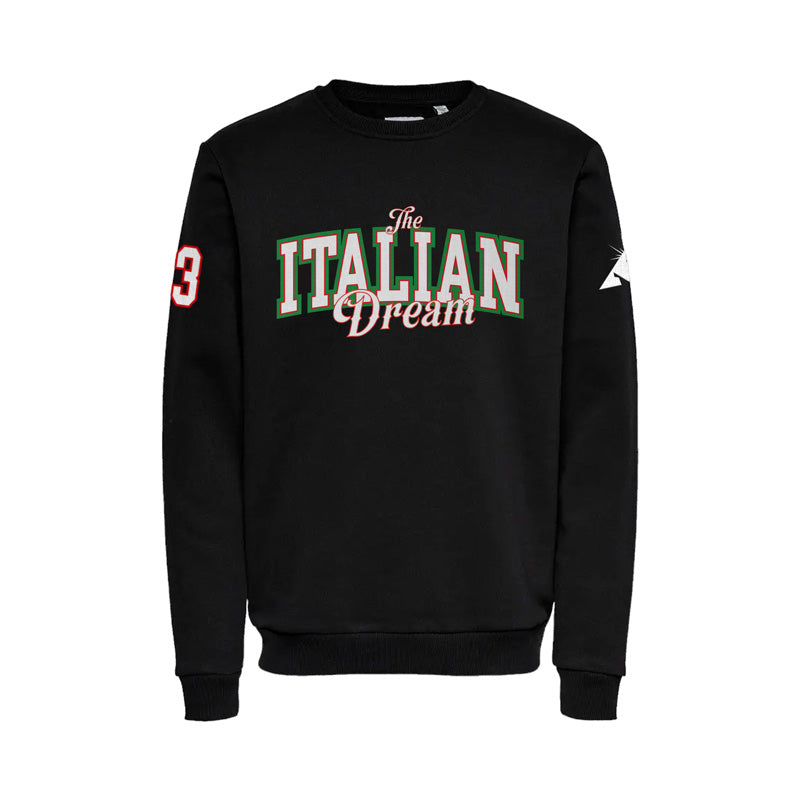 Crew neck Sweatshirt - The Italian Dream