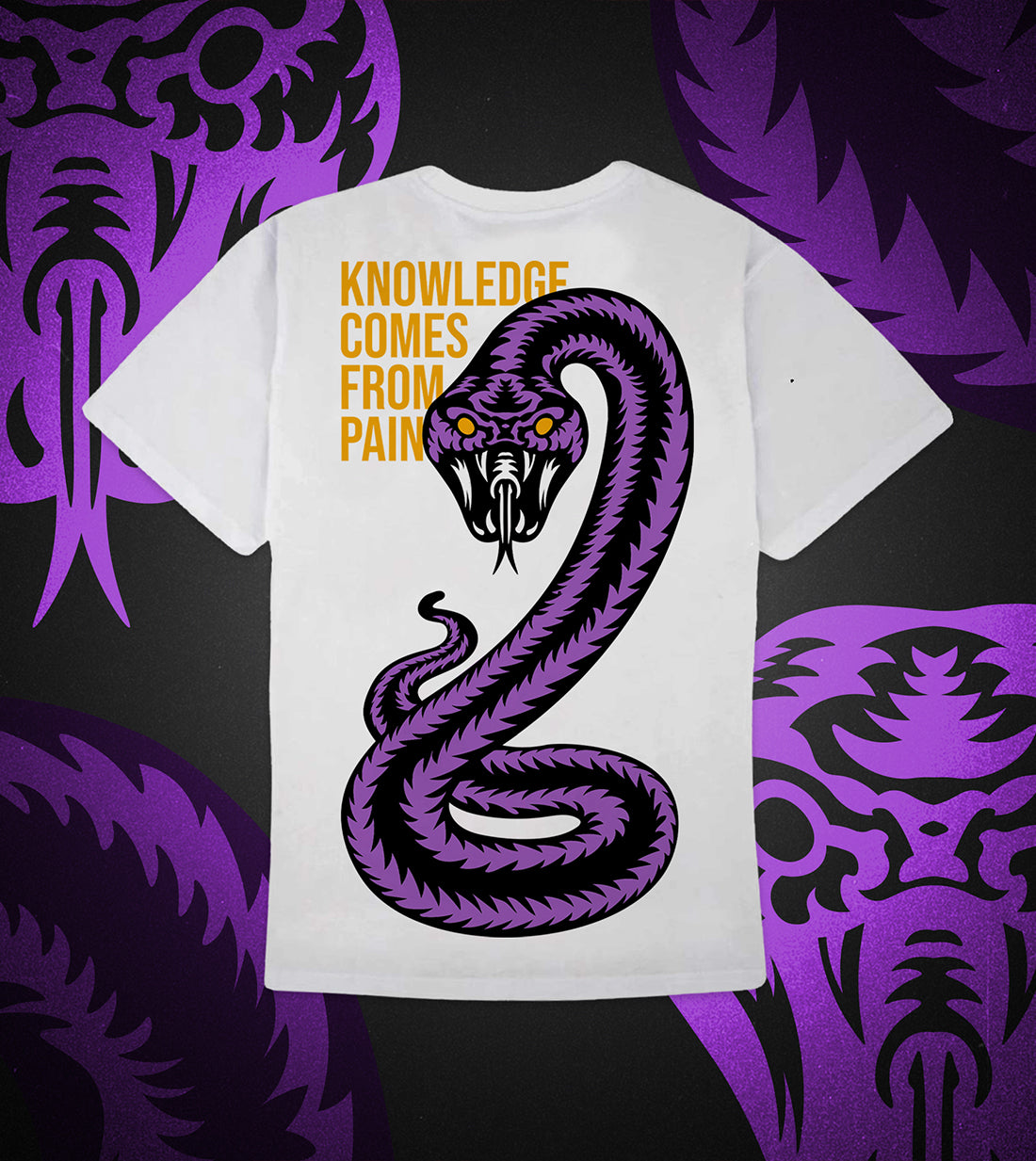 T-Shirt Snake The Italian Dream