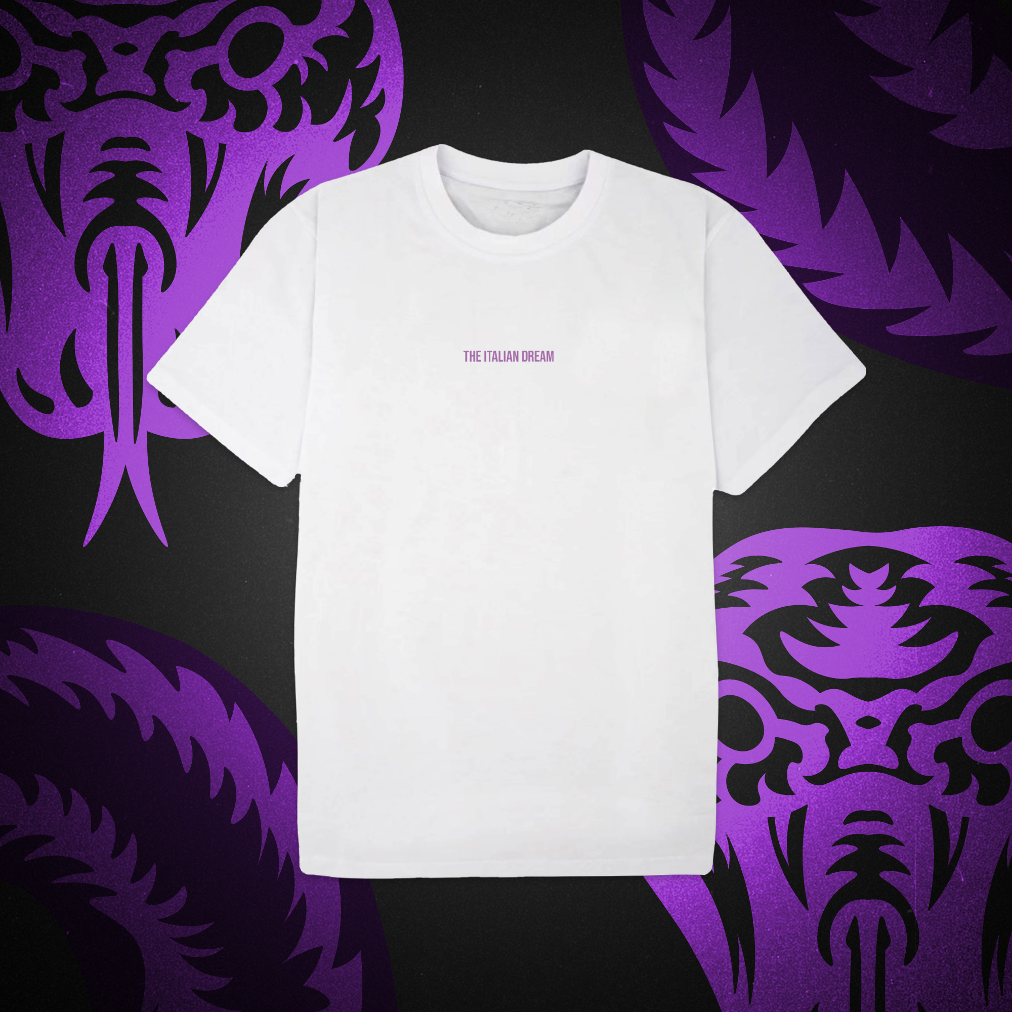 T-Shirt Snake The Italian Dream