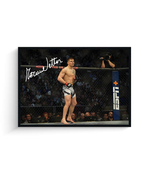 Poster The Italian Dream Autografato Marvin Vettori