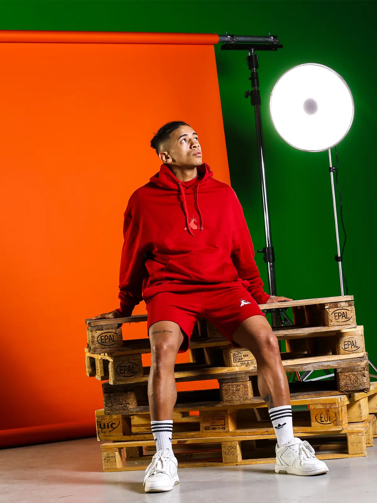 Felpa NEVER LOOK DOWN The Italian Dream Marvin Vettori