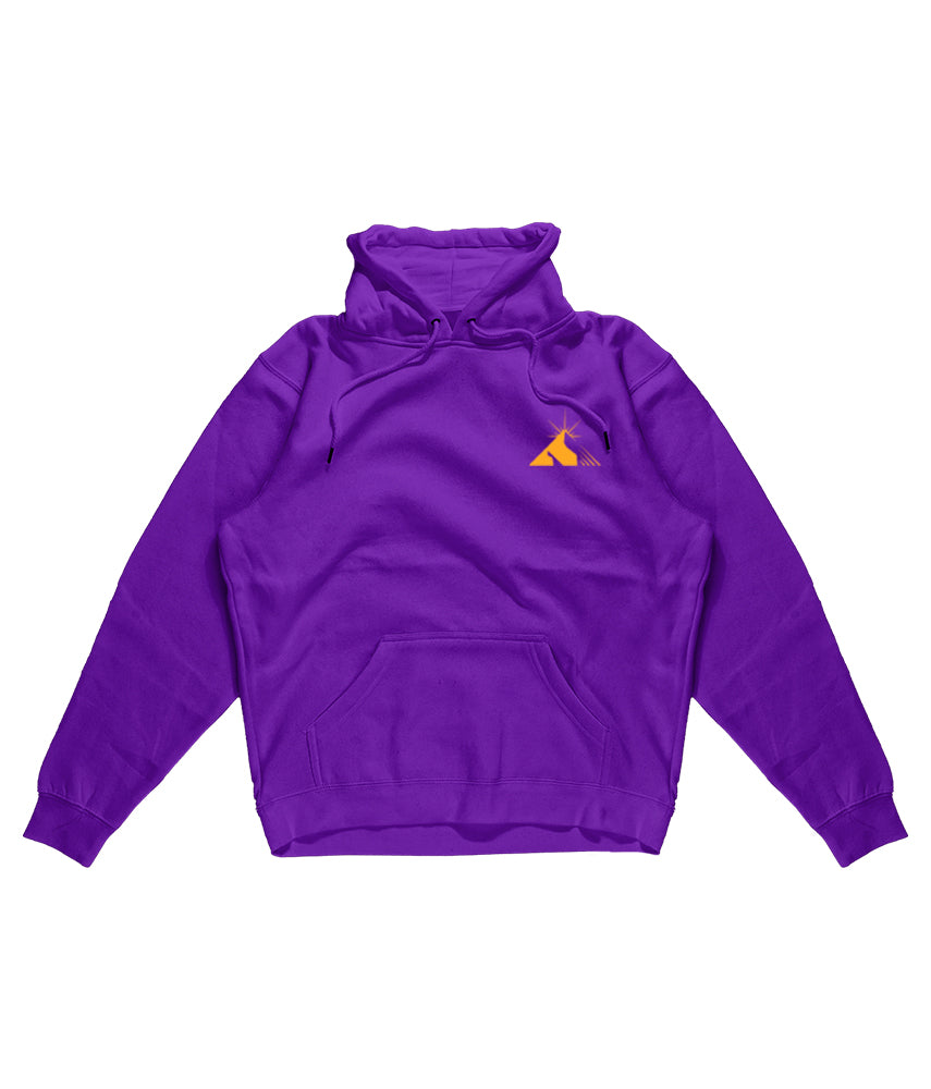 KIT Felpa + Pantaloncini ESSENTIALS PURPLE The Italian Dream Marvin Vettori