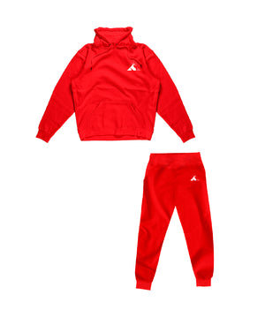 KIT Felpa + Pantaloni ESSENTIALS RED The Italian Dream Marvin Vettori