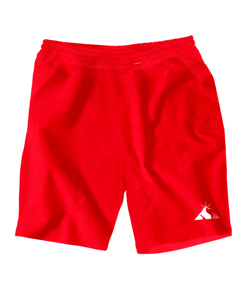 KIT Felpa + Pantaloncini ESSENTIALS RED The Italian Dream Marvin Vettori