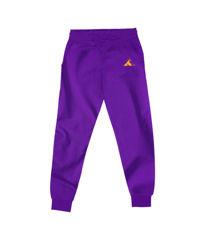 KIT Felpa + Pantaloni ESSENTIALS PURPLE The Italian Dream Marvin Vettori