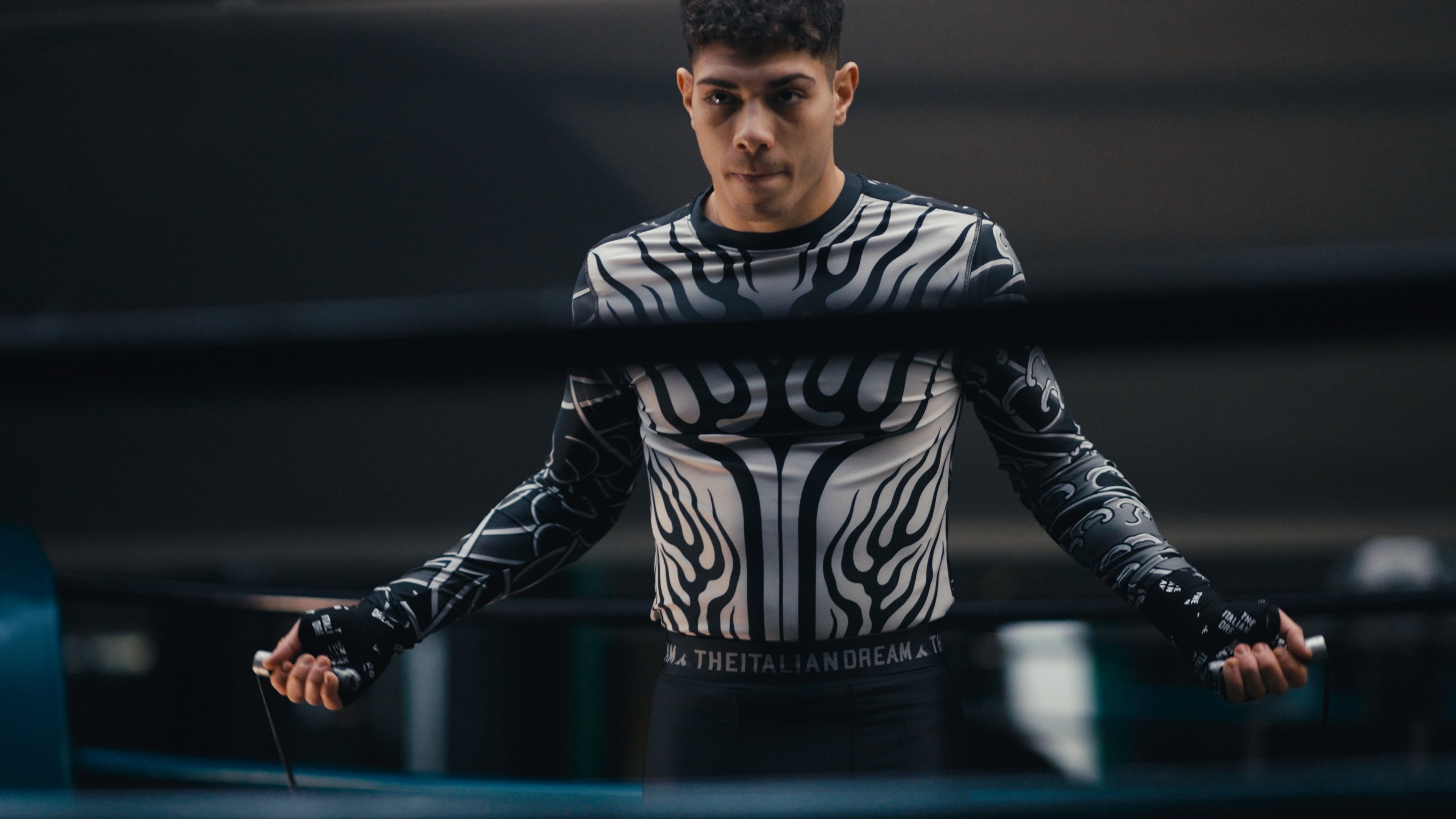 Rashguard Tattoo + Compression Short The Italian Dream