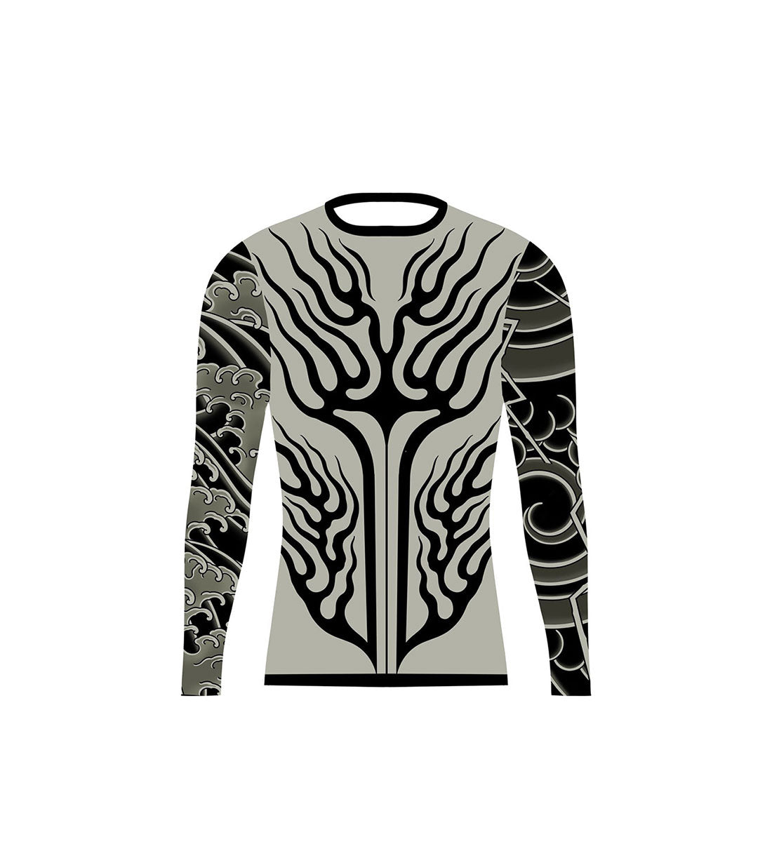 Rashguard Tattoo + Compression Short The Italian Dream