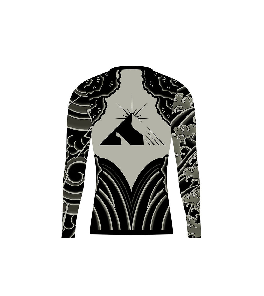 Rashguard Tattoo + Compression Short The Italian Dream