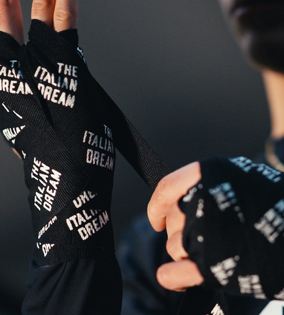 Bandages Boxe The Italian Dream