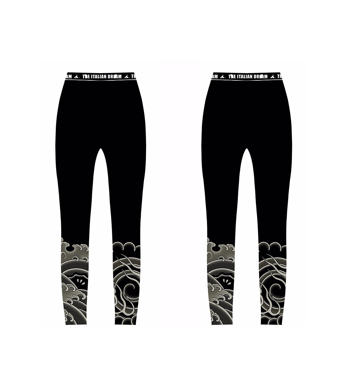 Rashguard Tattoo + Compression Short The Italian Dream