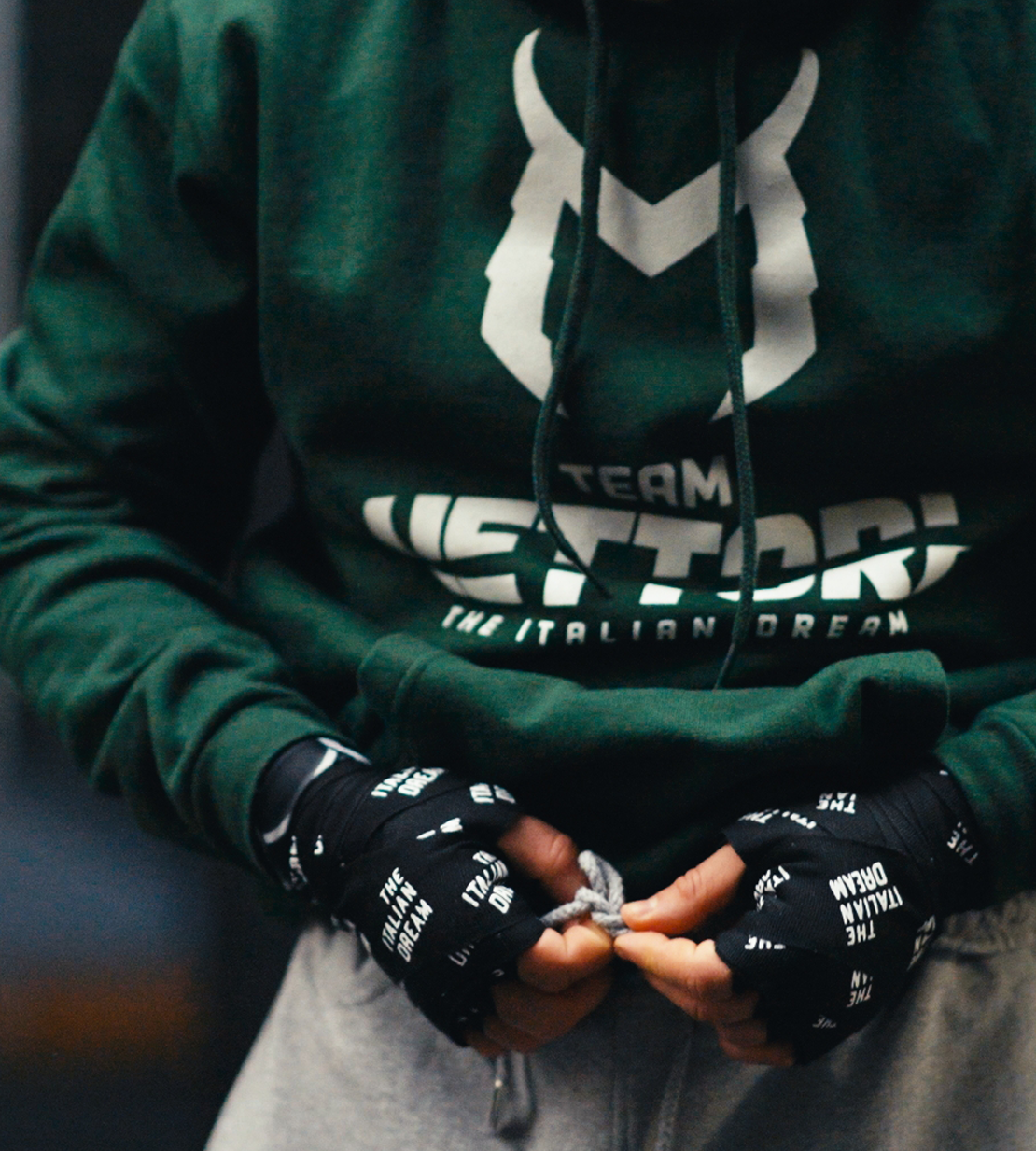 Hoodie Team Vettori The Italian Dream