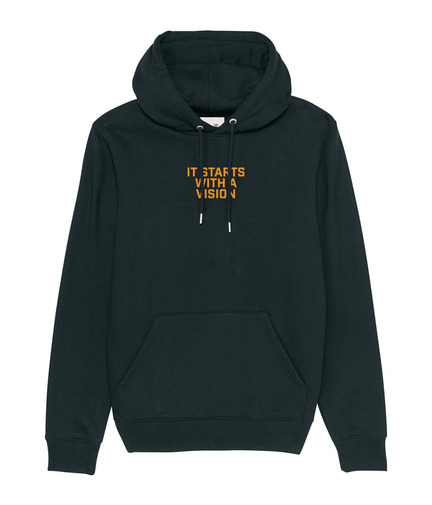 Hoodie "IT STARTS WITH A VISION" The Italian Dream