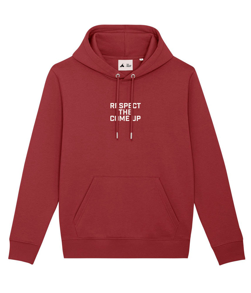 Hoodie "RESPECT THE COME UP" The Italian Dream