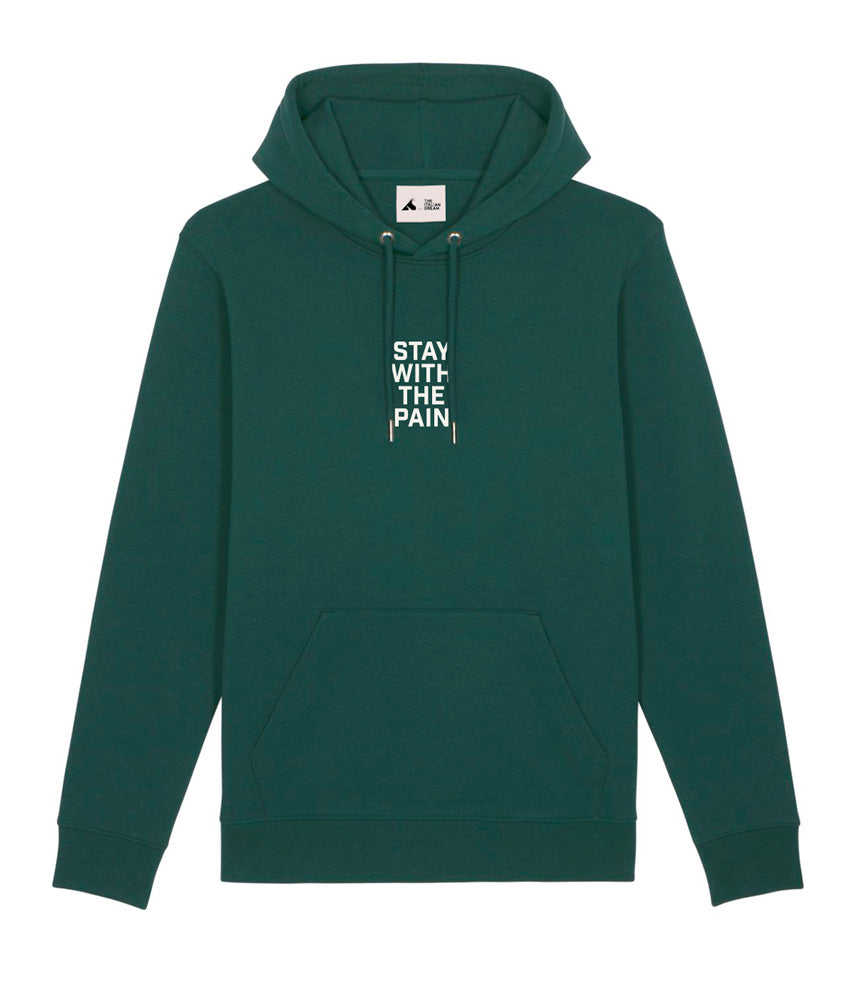 Hoodie "STAY WITH THE PAIN" The Italian Dream