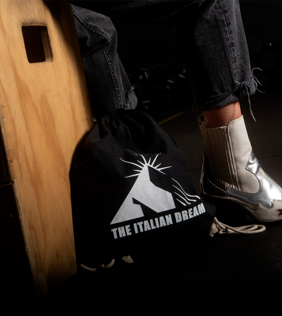 Gym bag The Italian Dream