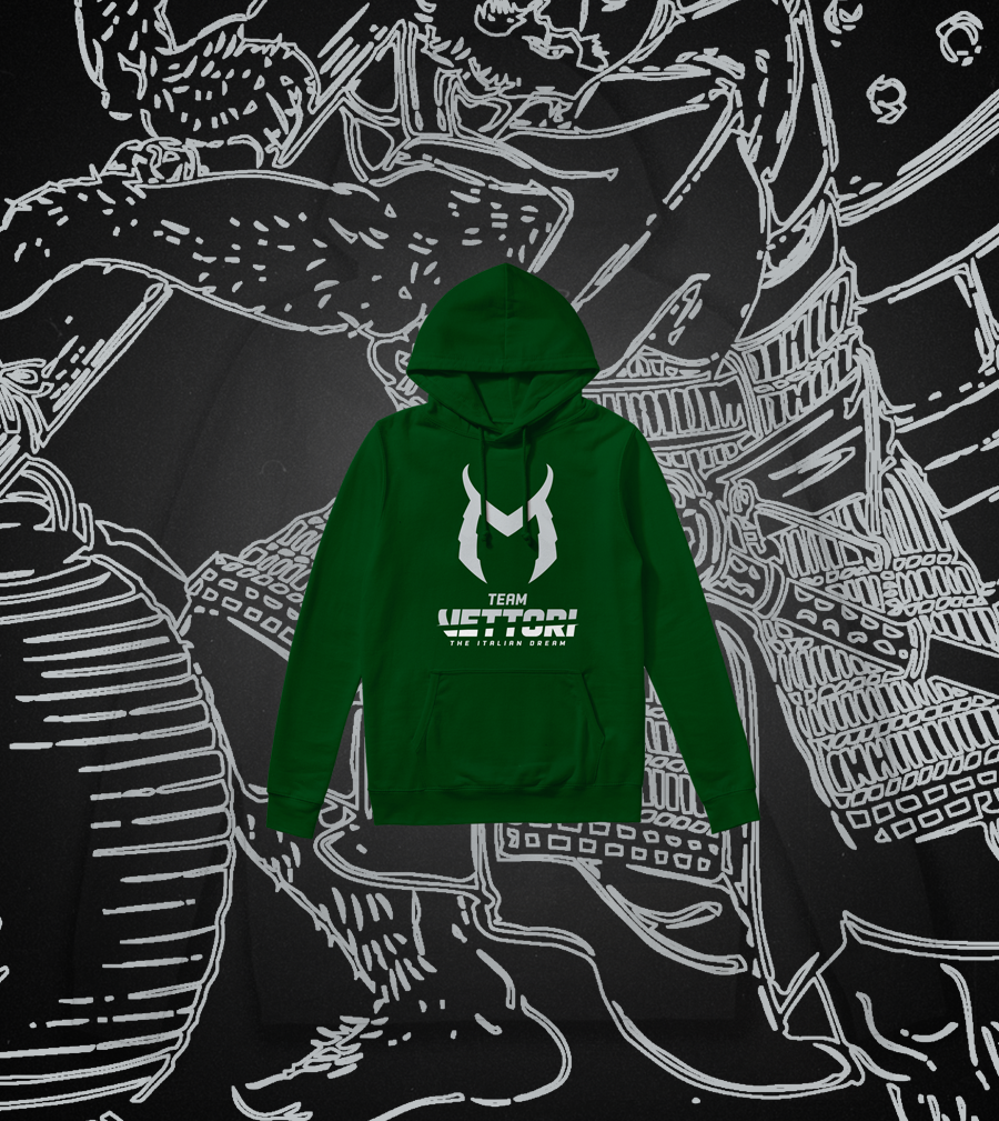 Hoodie Team Vettori The Italian Dream