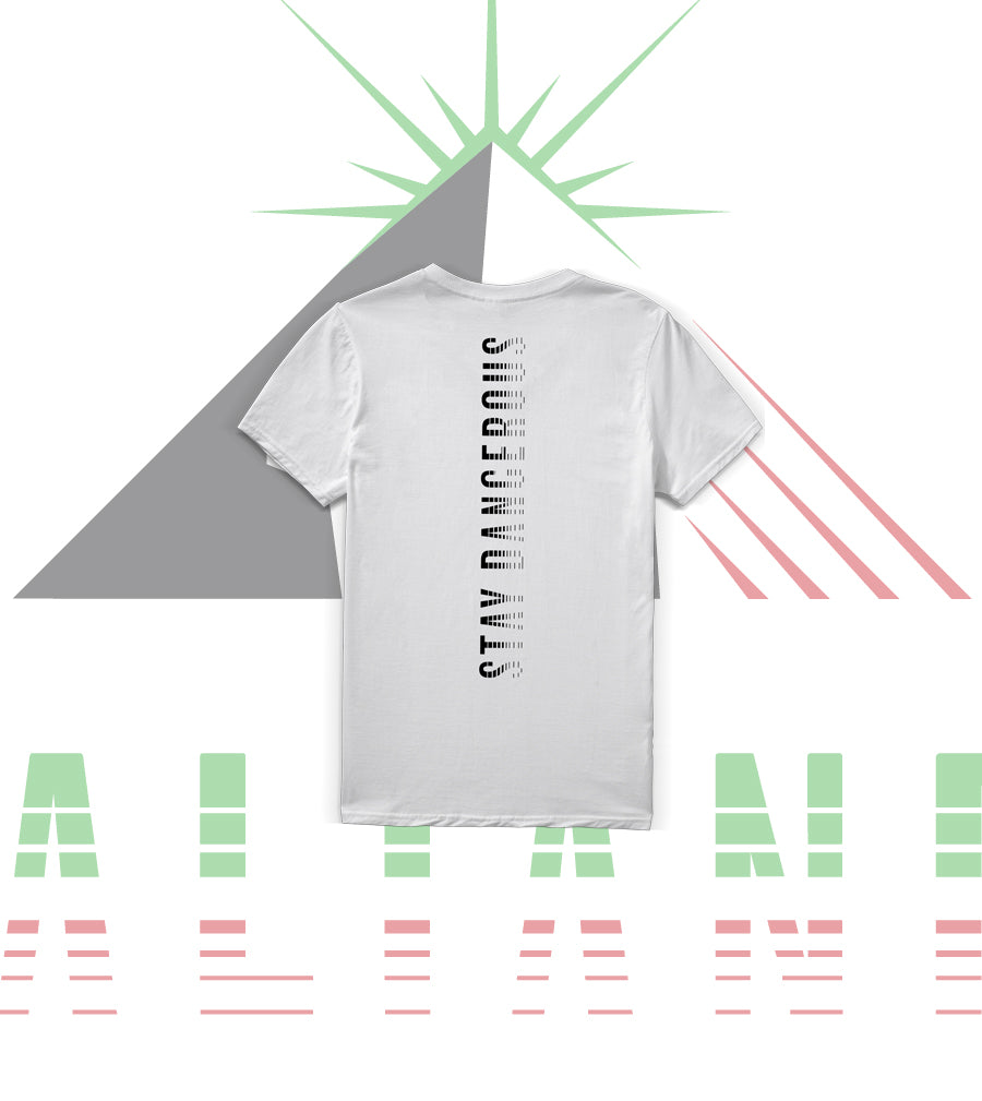 T-Shirt Stay Dangerous The Italian Dream