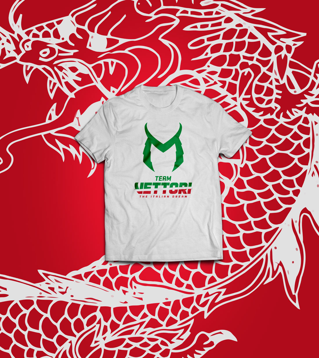 T-Shirt Team Vettori The Italian Dream