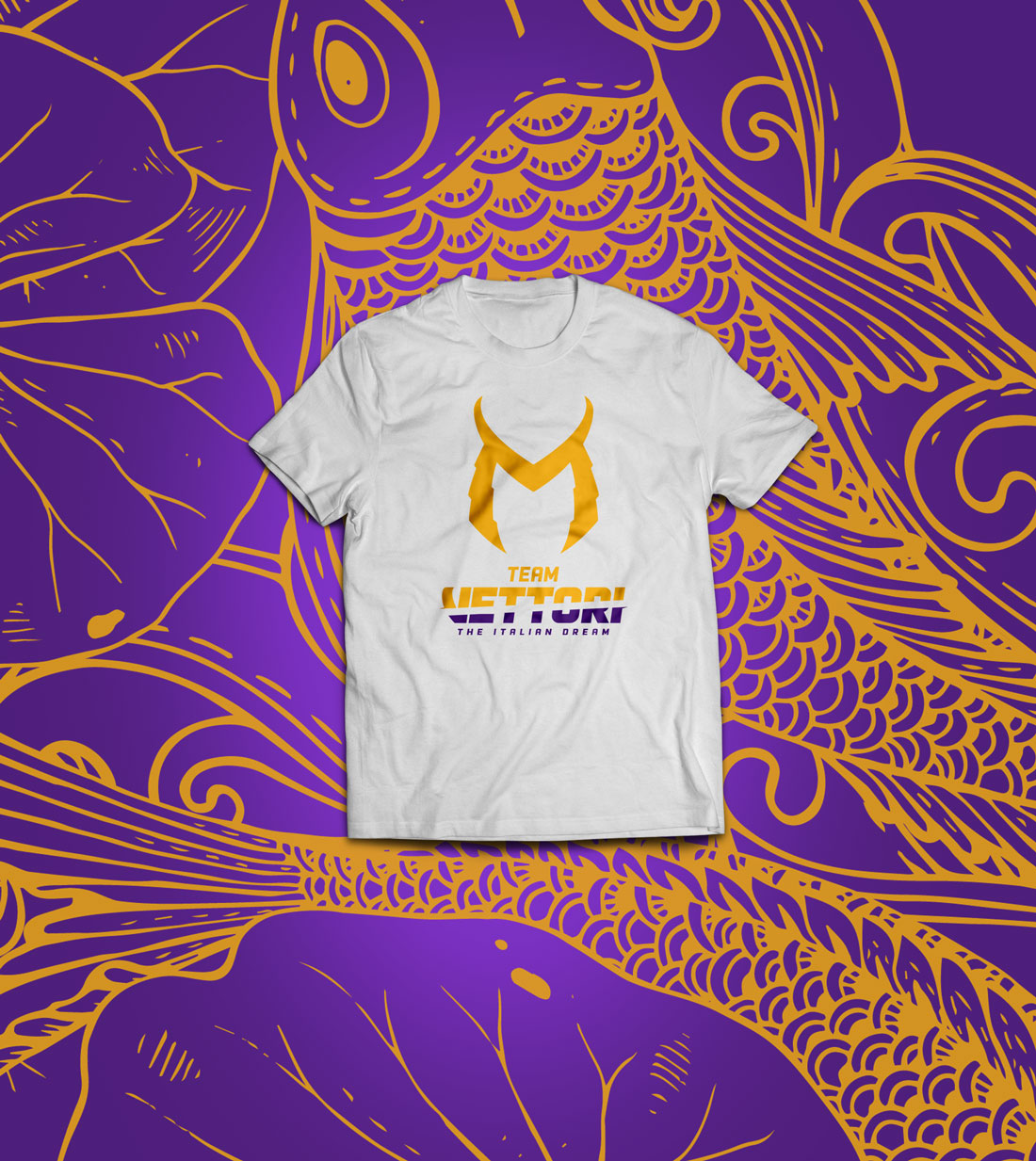 T-Shirt Team Vettori The Italian Dream