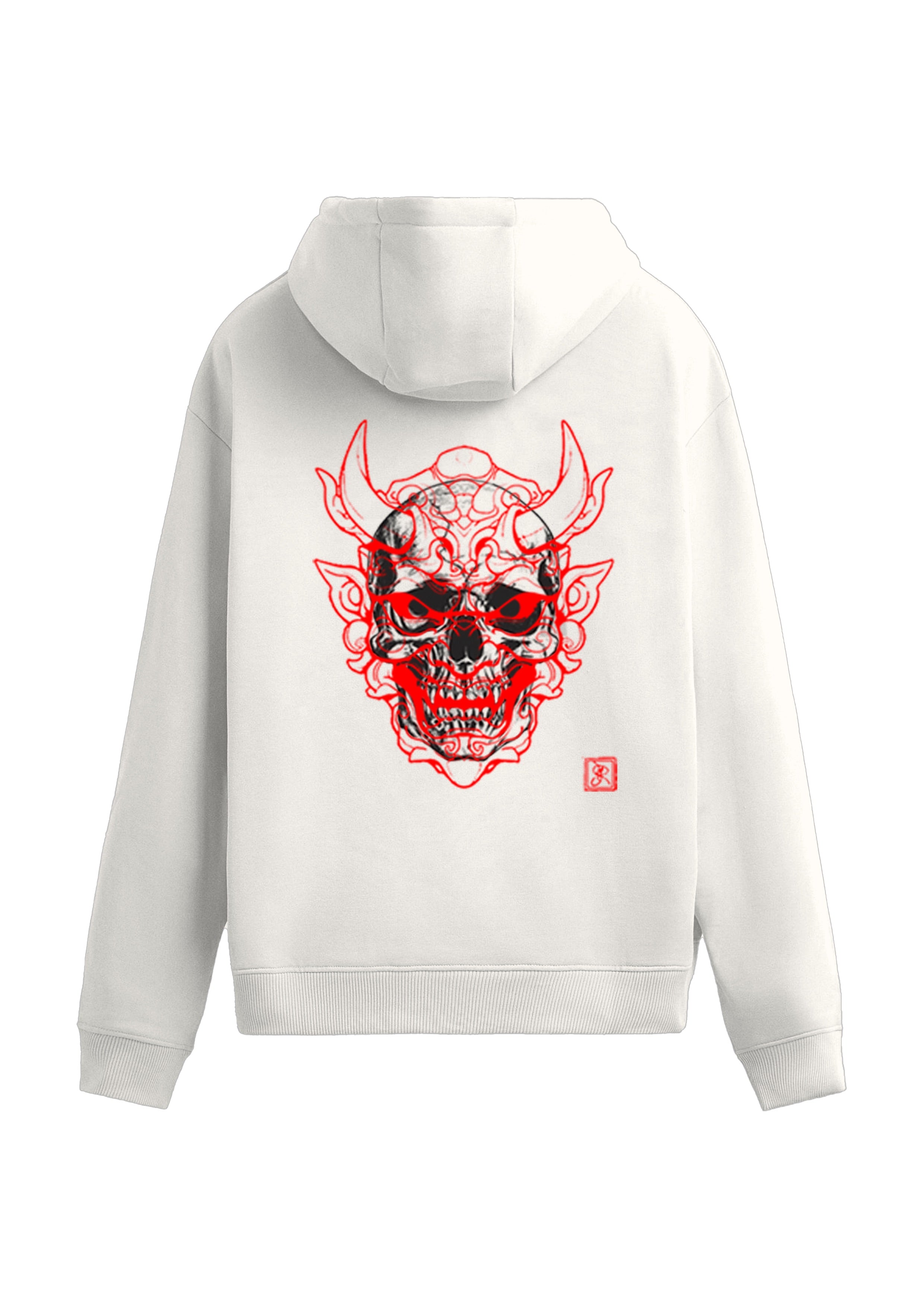 HOODIE SAMURAI SKULL ￼