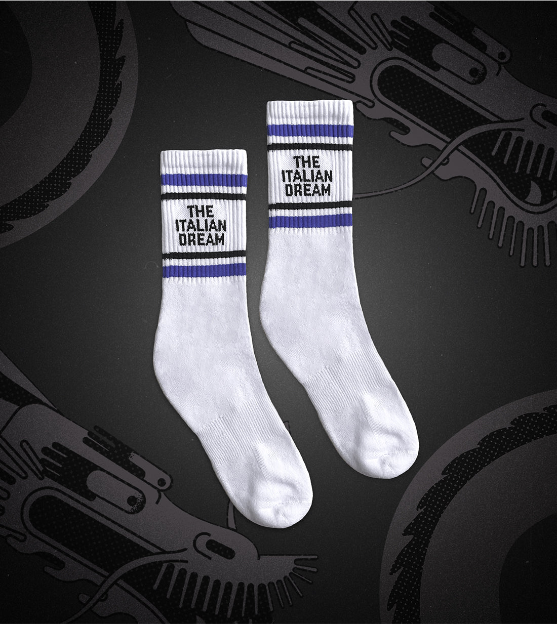 The Italian Dream Logo socks