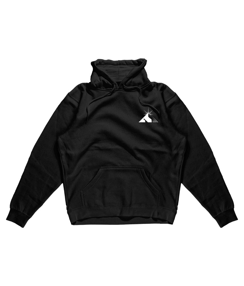 KIT Felpa + Panta ESSENTIALS BLACK The Italian Dream