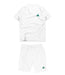 KIT T-shirt + Pantaloncini ESSENTIALS OFF WHITE The Italian Dream Marvin Vettori