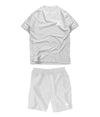KIT T-shirt + Pantaloncini ESSENTIALS GREY The Italian Dream Marvin Vettori